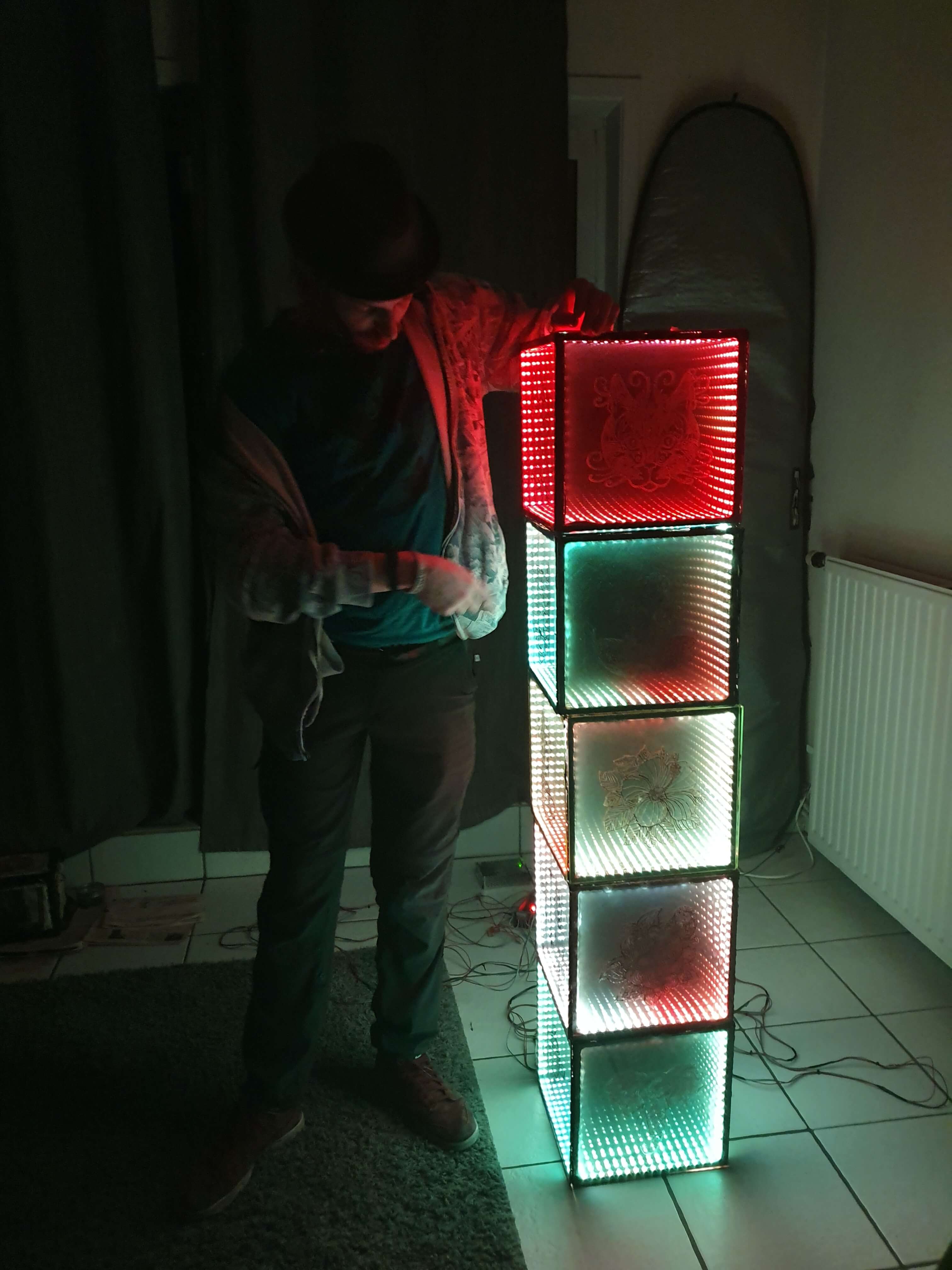 Philipp Darkow with a dodecather