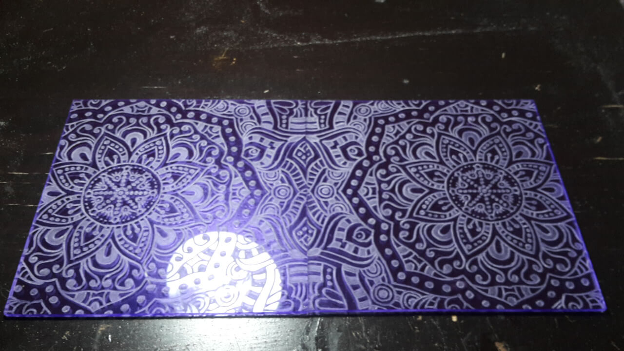 Mandala Engraving