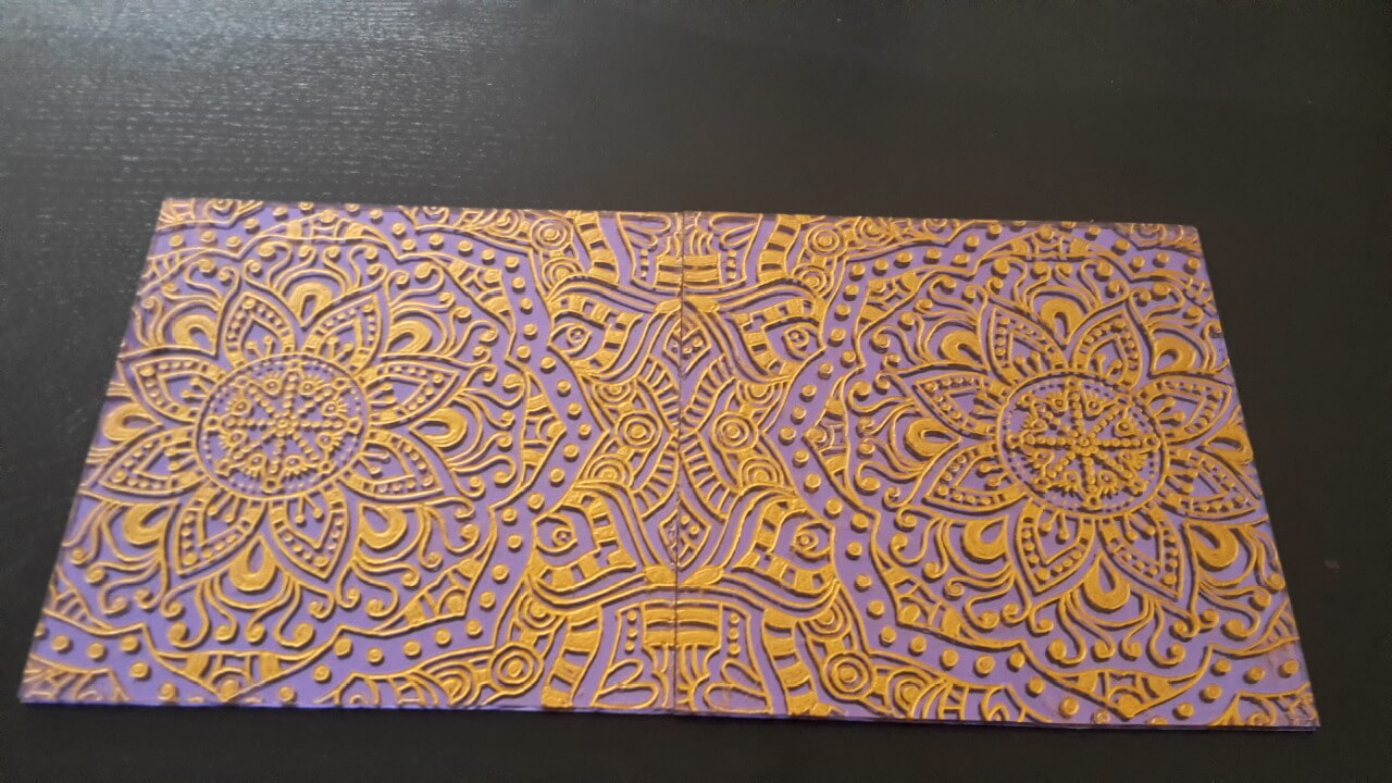 Mandala Engraving