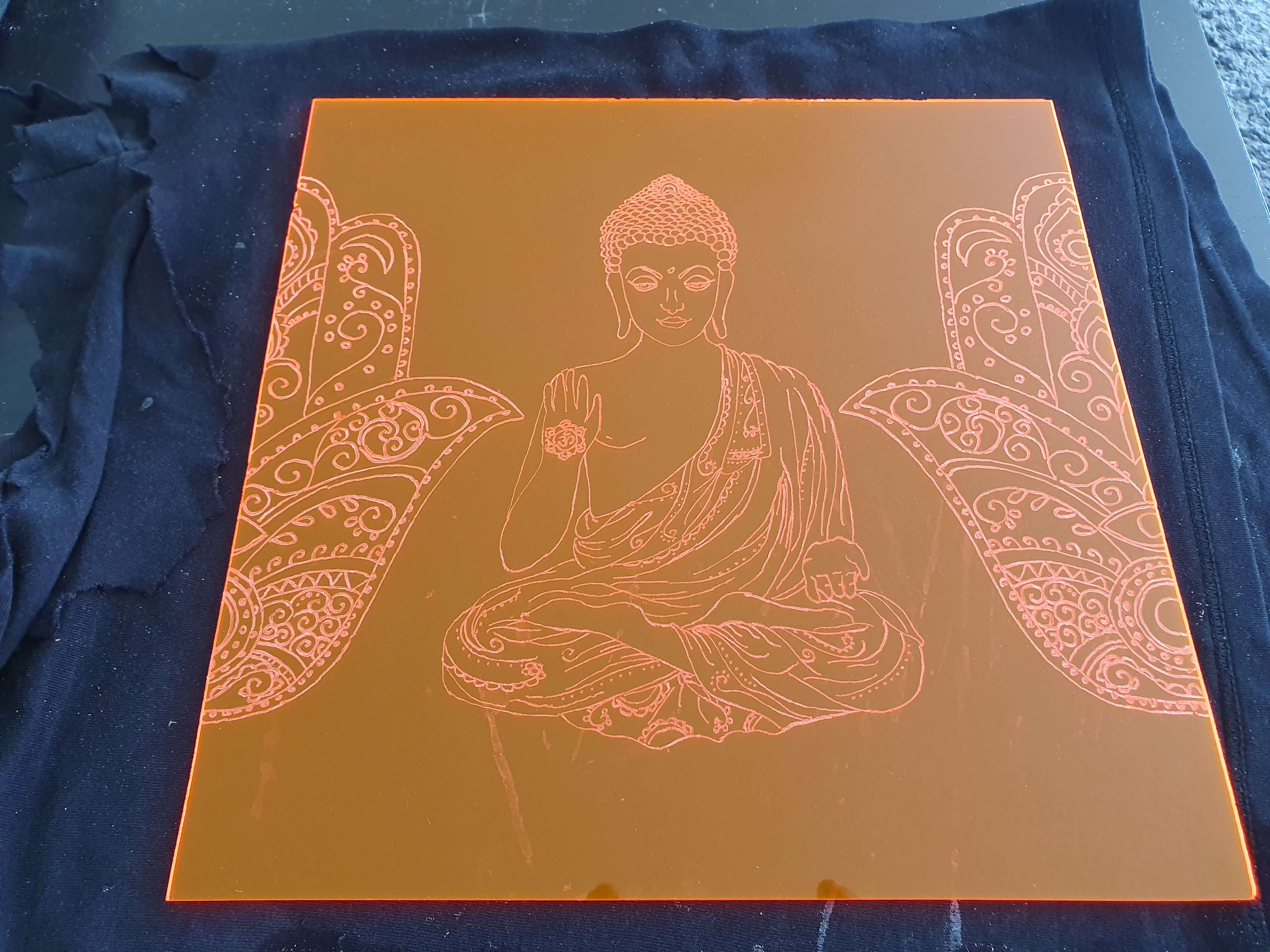 Goa Engraving