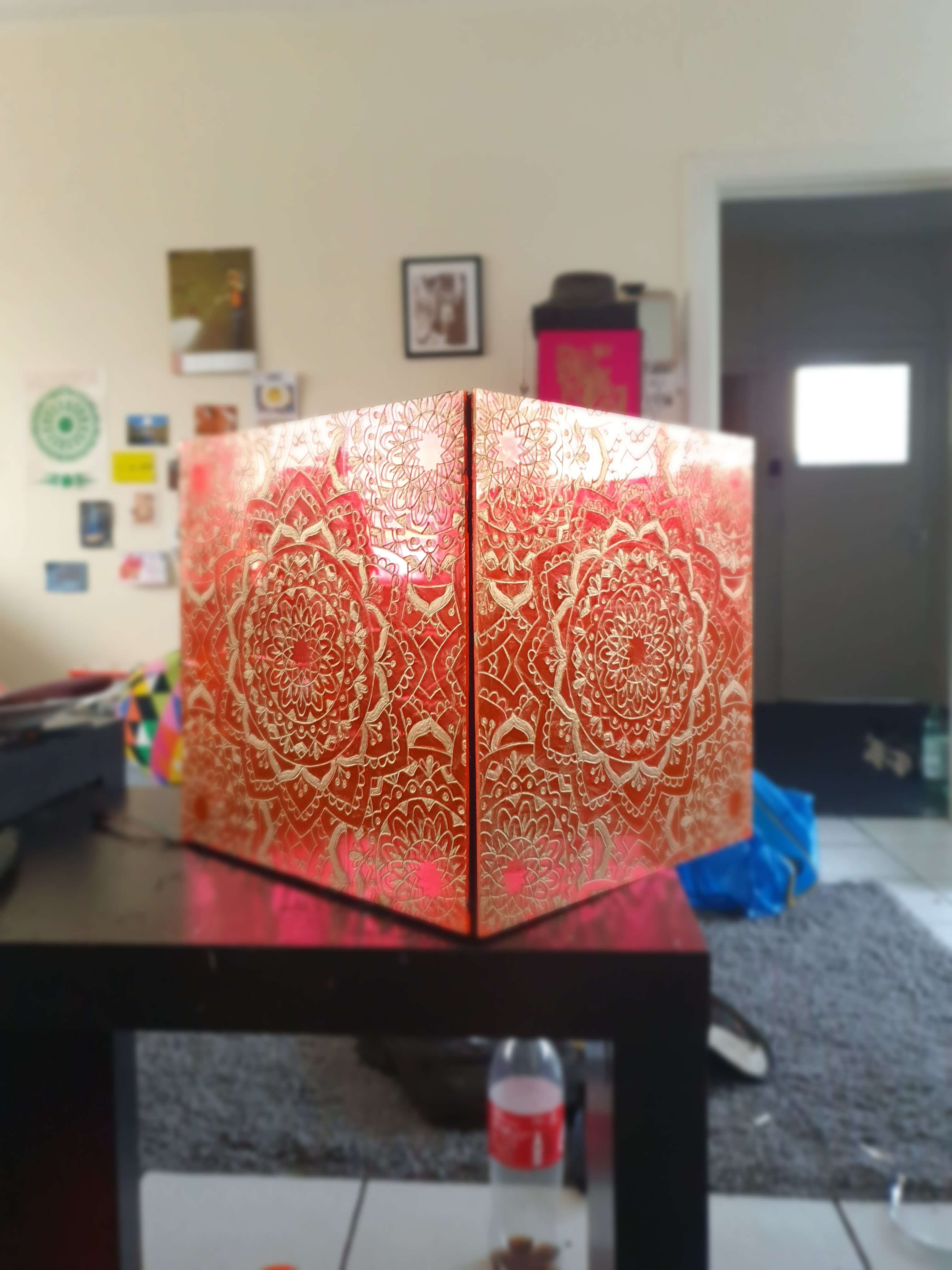 Mandala Engraving
