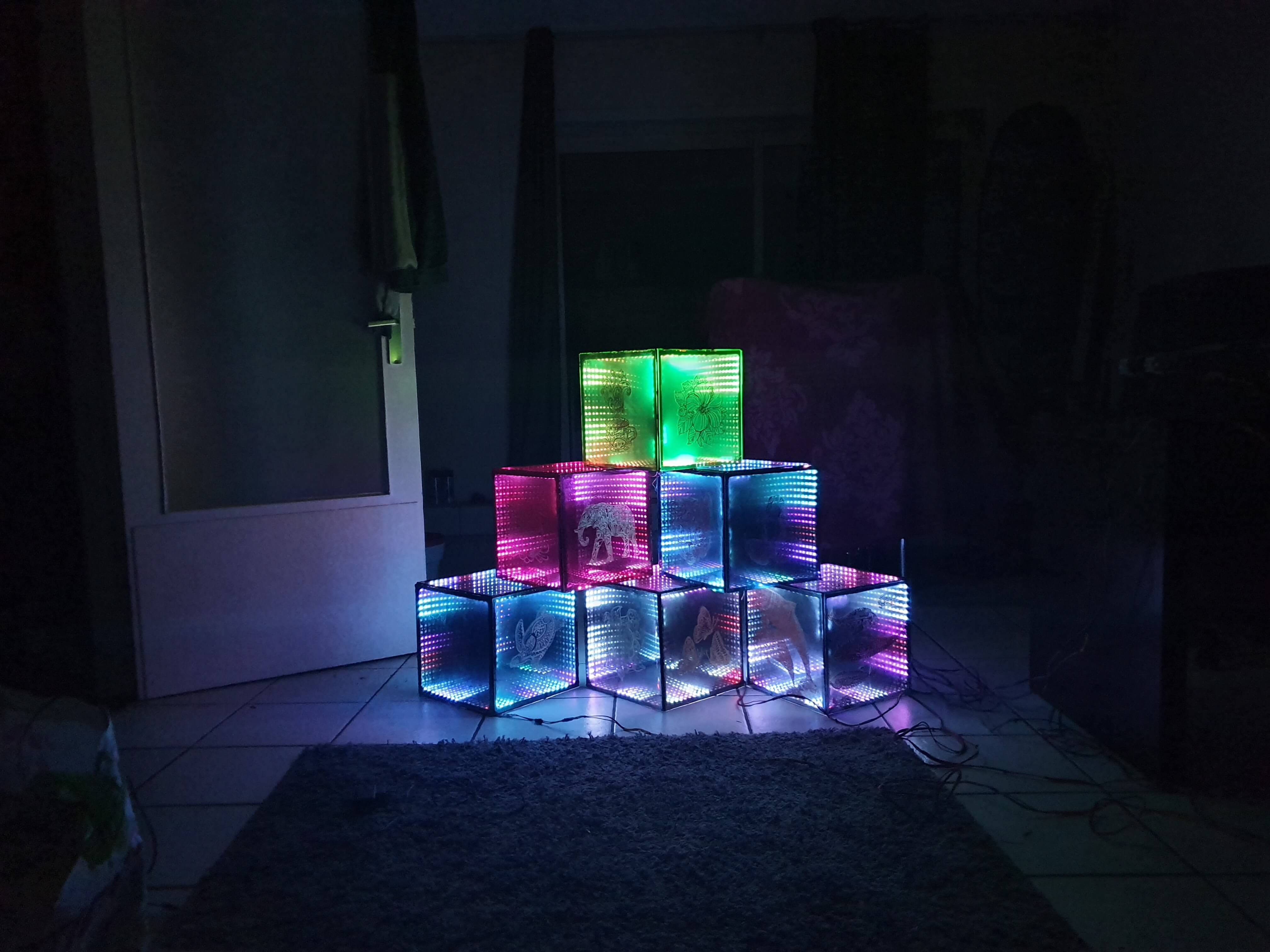 Infinity Pyramide