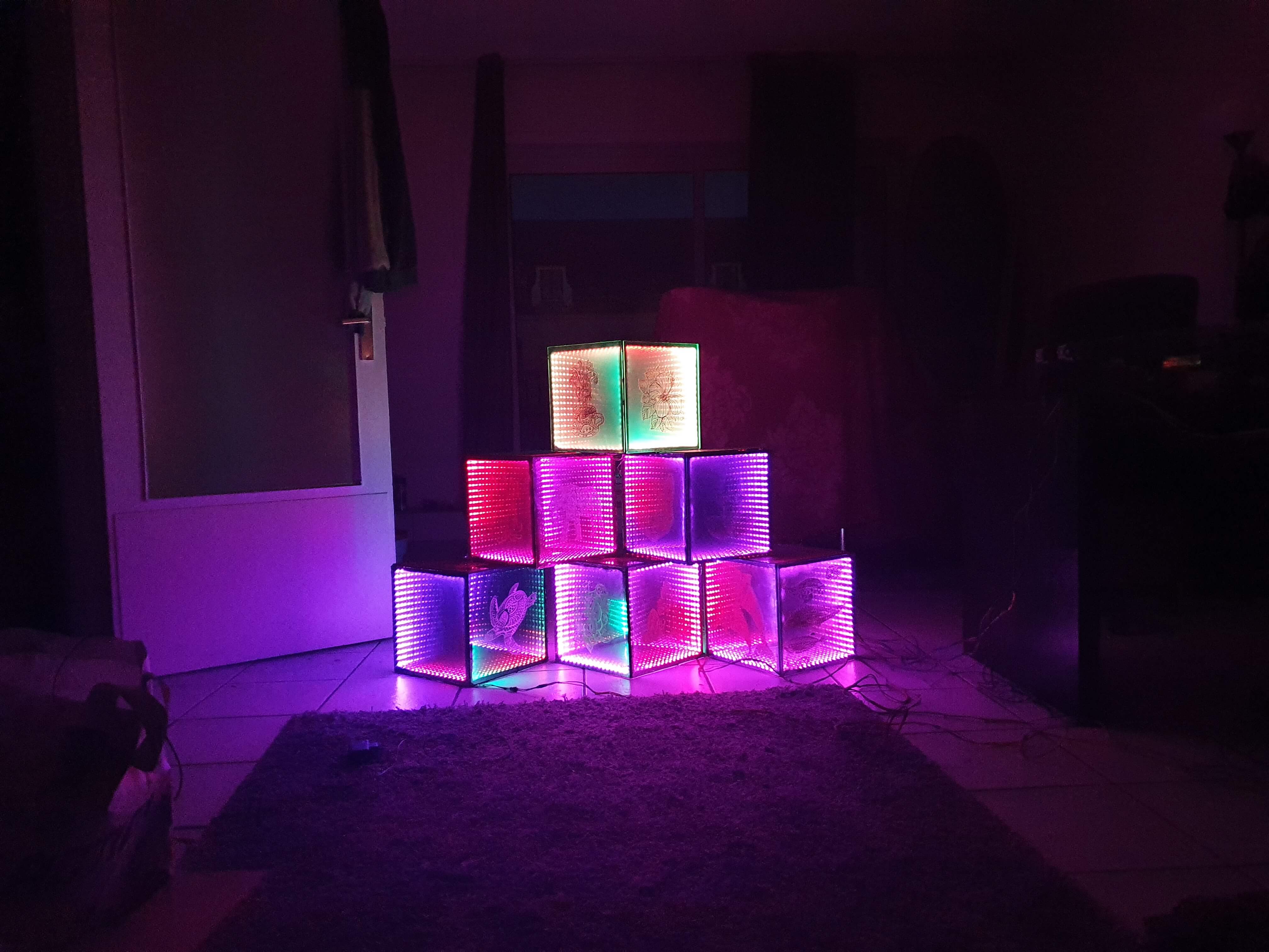Infinity Pyramide